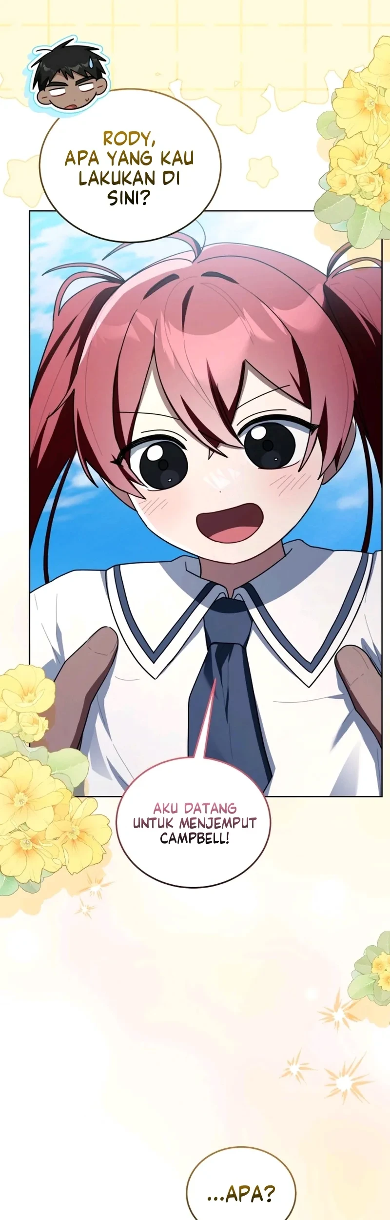 I Received a Request from the Villain Boss Chapter 17 Gambar 6