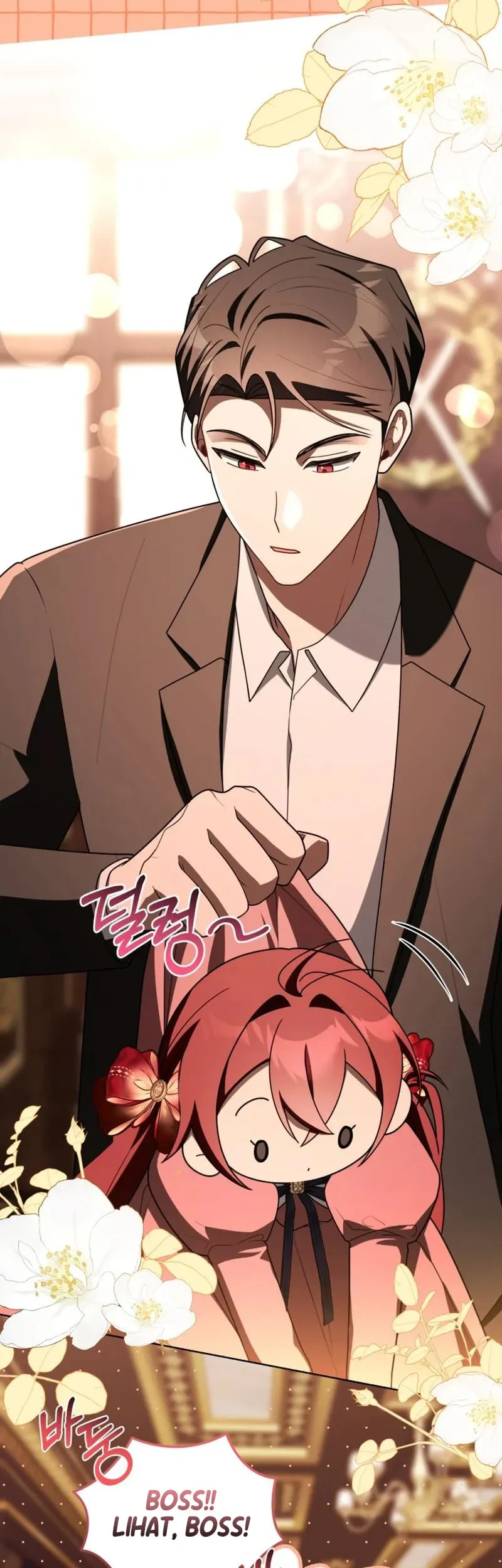 I Received a Request from the Villain Boss Chapter 19 Gambar 5