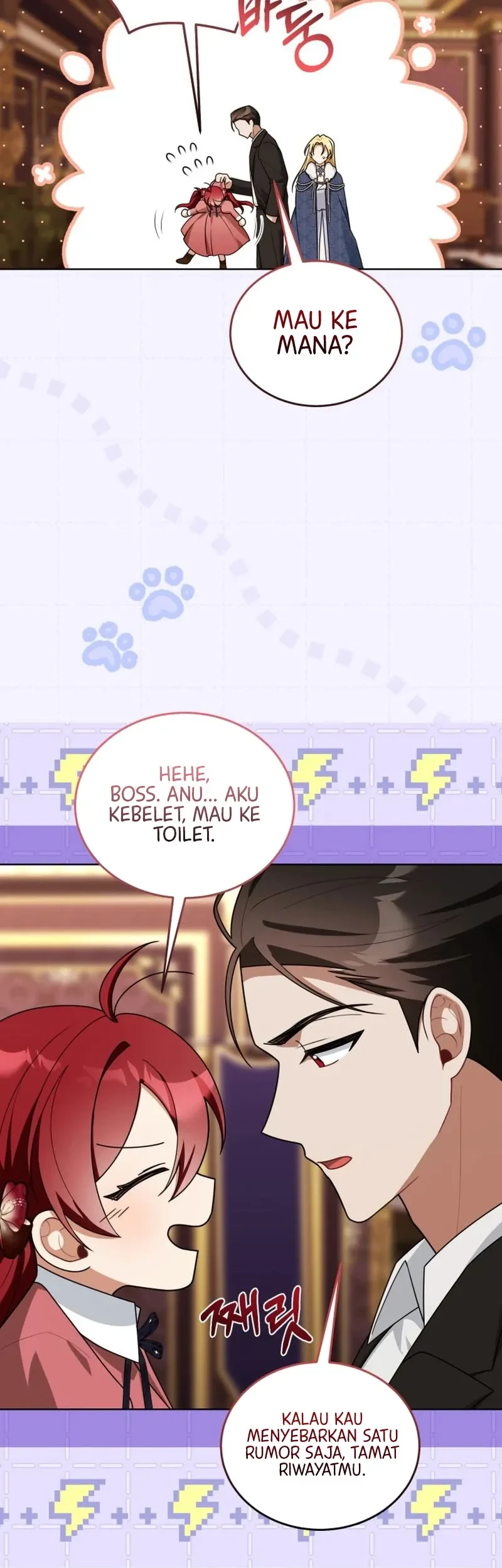 I Received a Request from the Villain Boss Chapter 19 Gambar 6