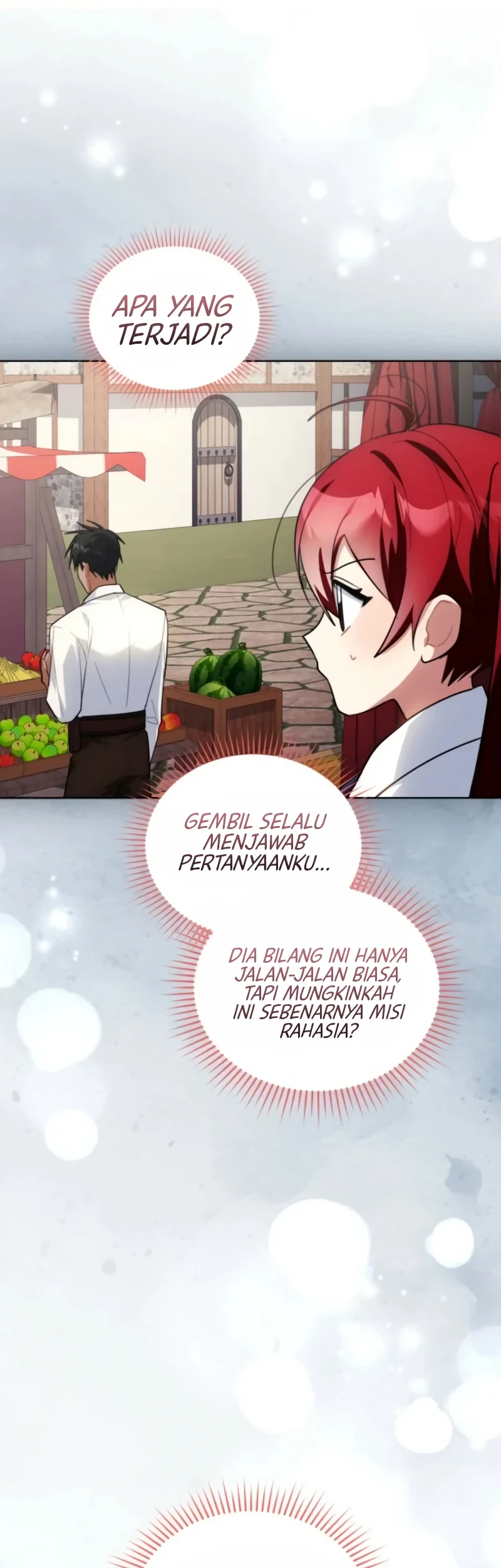 I Received a Request from the Villain Boss Chapter 25 Gambar 5