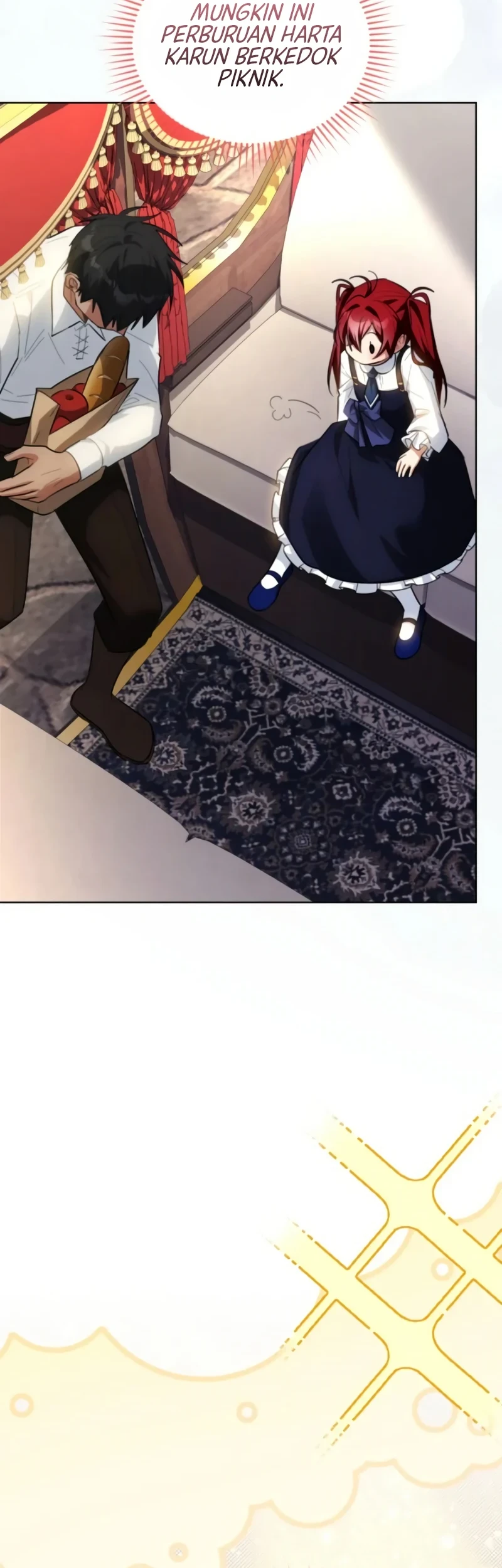 I Received a Request from the Villain Boss Chapter 25 Gambar 6