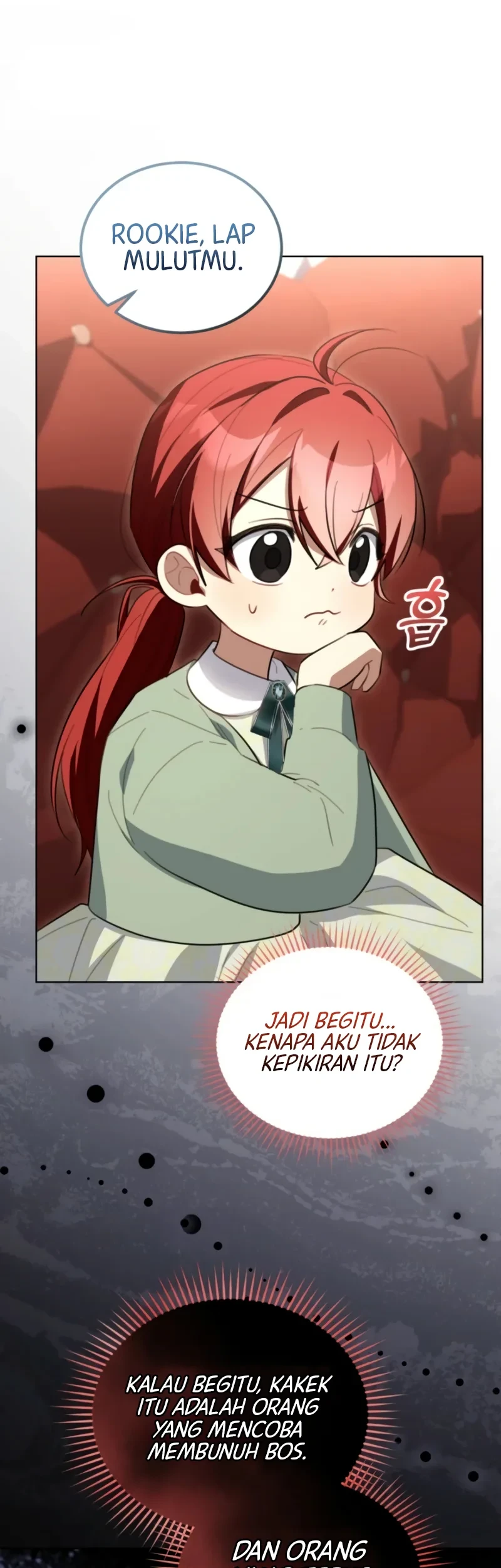 I Received a Request from the Villain Boss Chapter 27 Gambar 5
