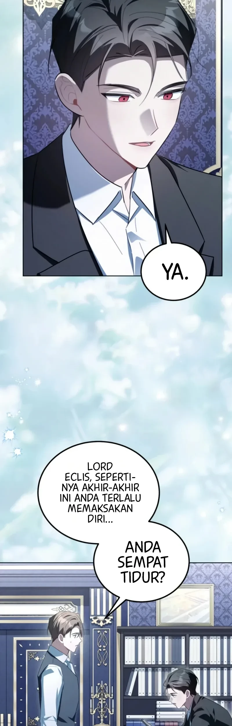 I Received a Request from the Villain Boss Chapter 28 Gambar 4