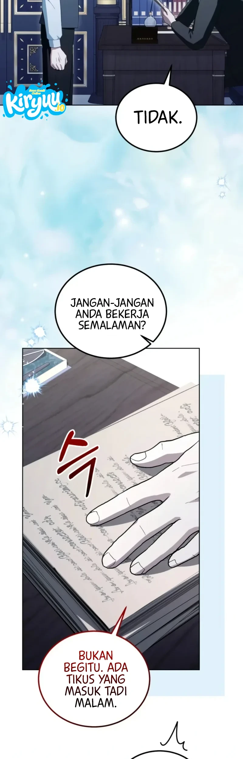 I Received a Request from the Villain Boss Chapter 28 Gambar 5