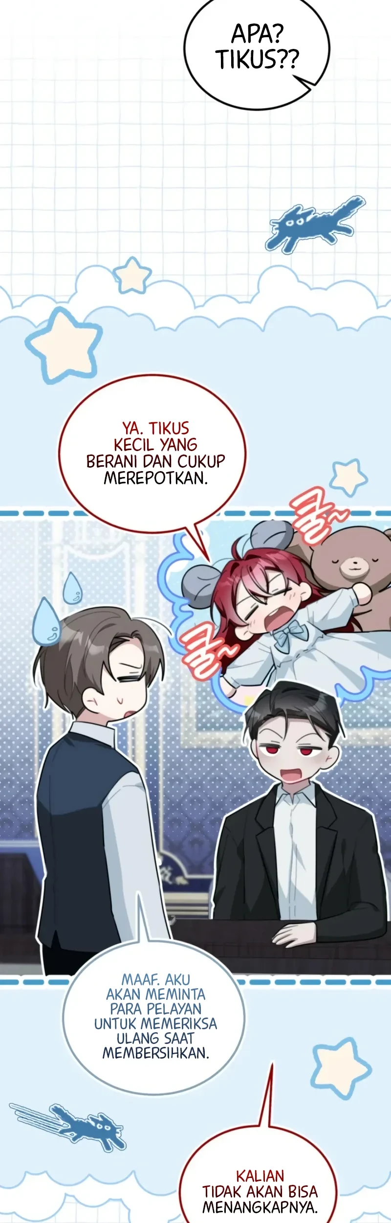I Received a Request from the Villain Boss Chapter 28 Gambar 6