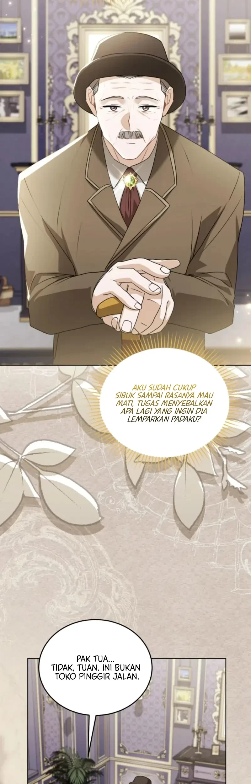 I Received a Request from the Villain Boss Chapter 3 Gambar 4