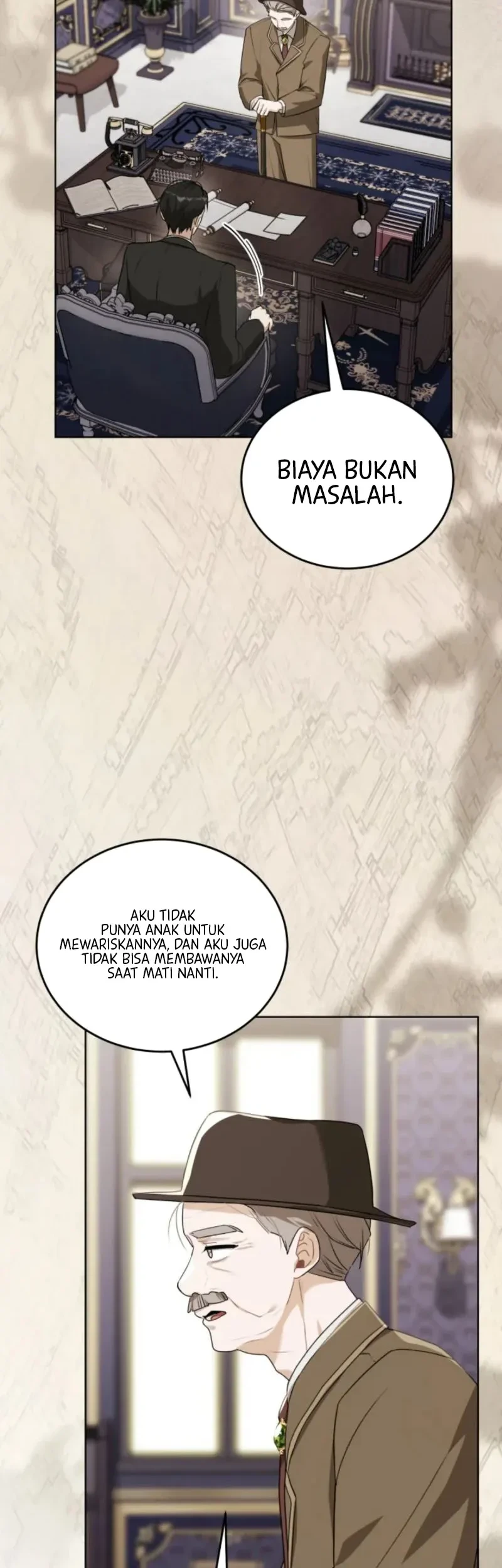 I Received a Request from the Villain Boss Chapter 3 Gambar 5