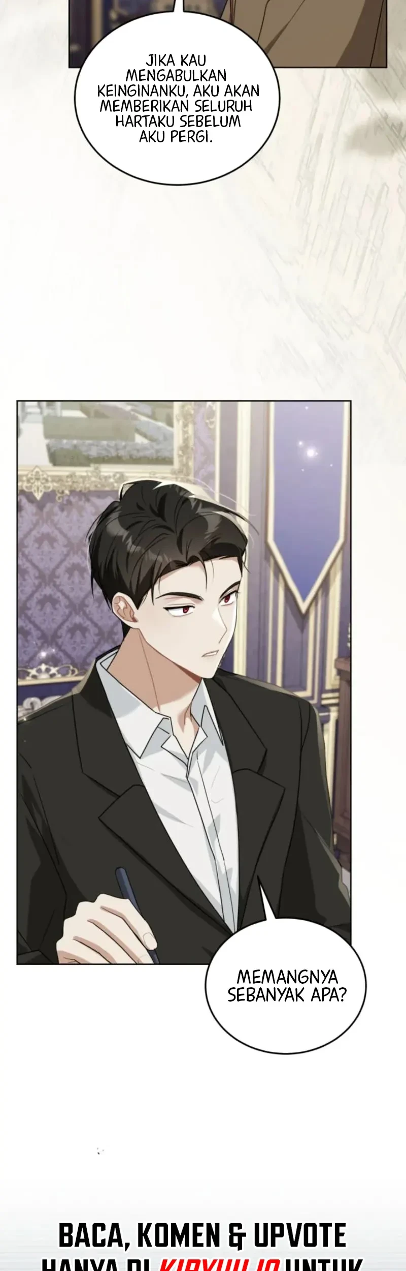 I Received a Request from the Villain Boss Chapter 3 Gambar 6