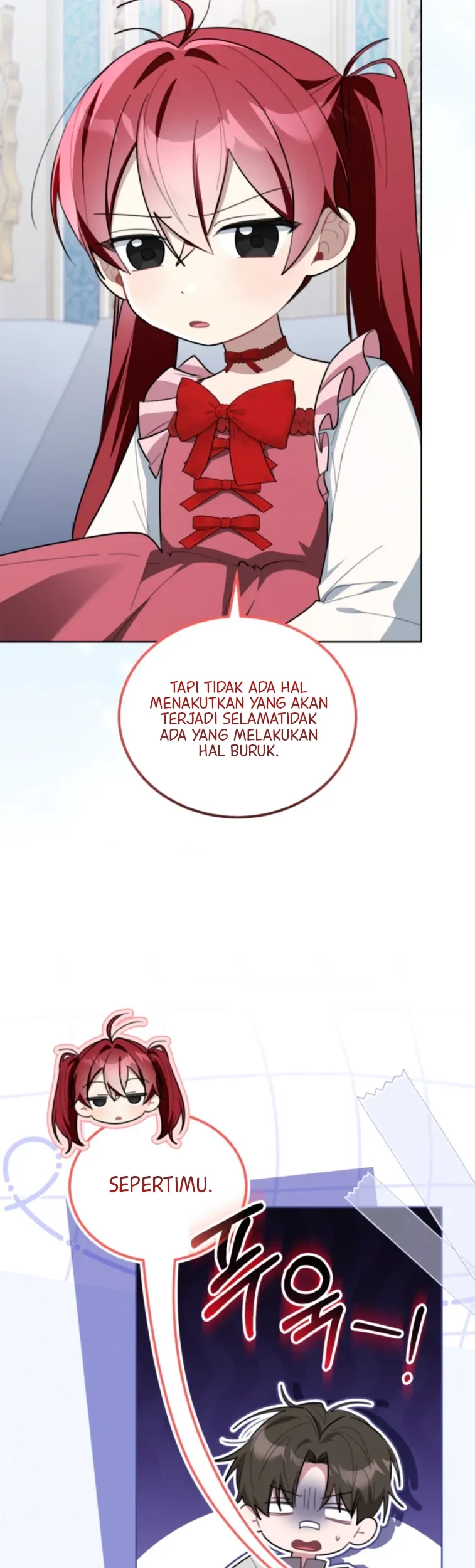 I Received a Request from the Villain Boss Chapter 30 Gambar 6