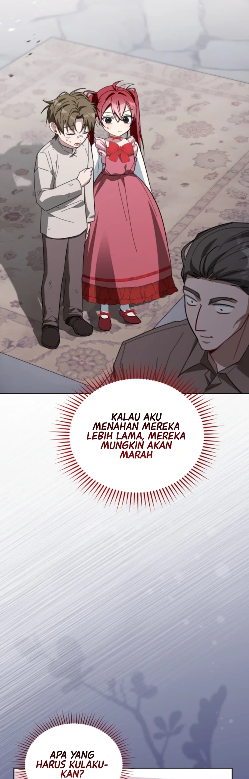 I Received a Request from the Villain Boss Chapter 31 Gambar 7