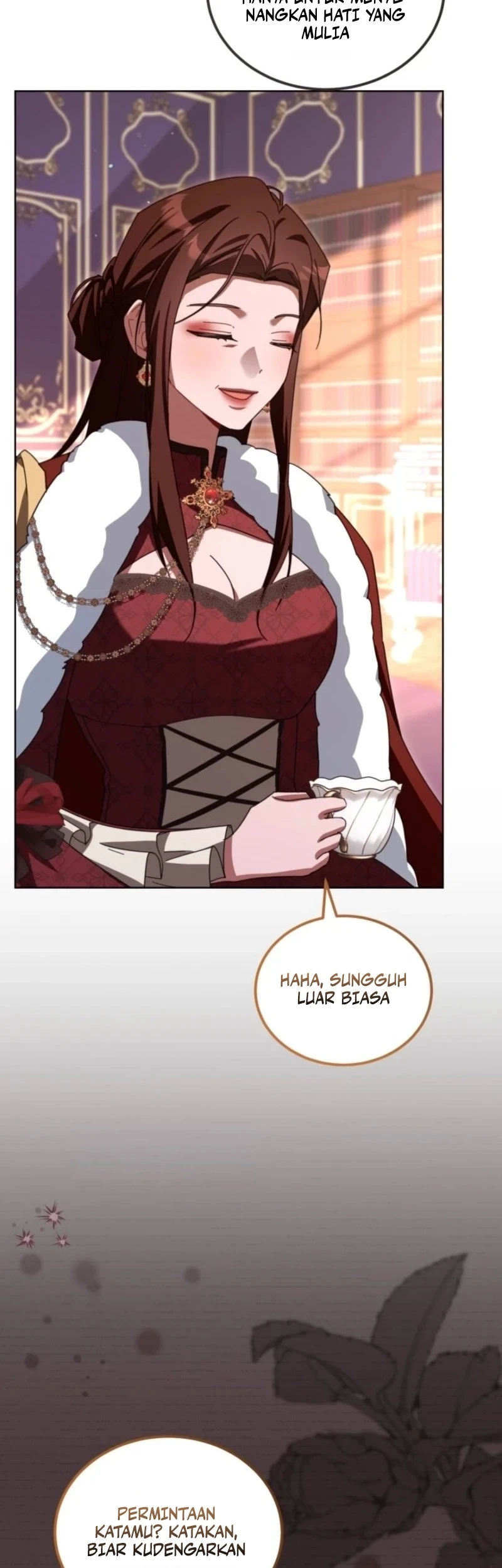 I Received a Request from the Villain Boss Chapter 33 Gambar 5