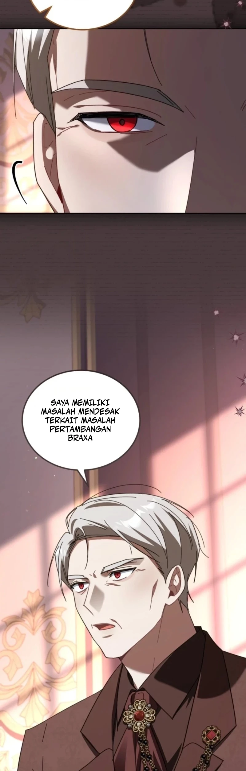 I Received a Request from the Villain Boss Chapter 33 Gambar 6