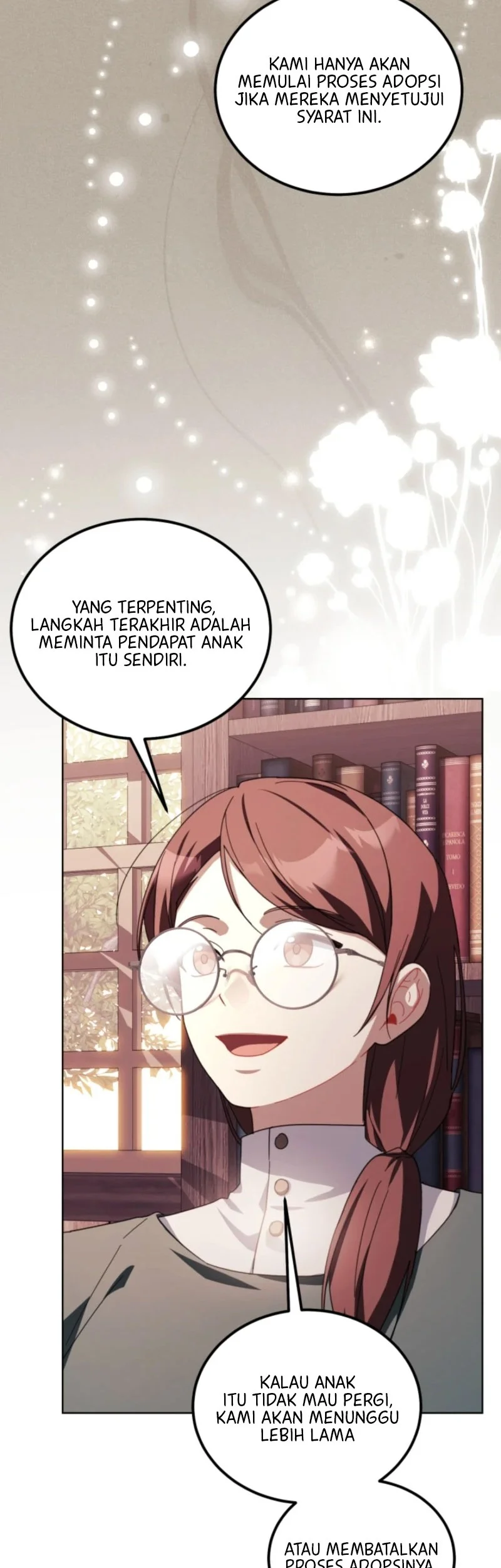 I Received a Request from the Villain Boss Chapter 34 Gambar 5