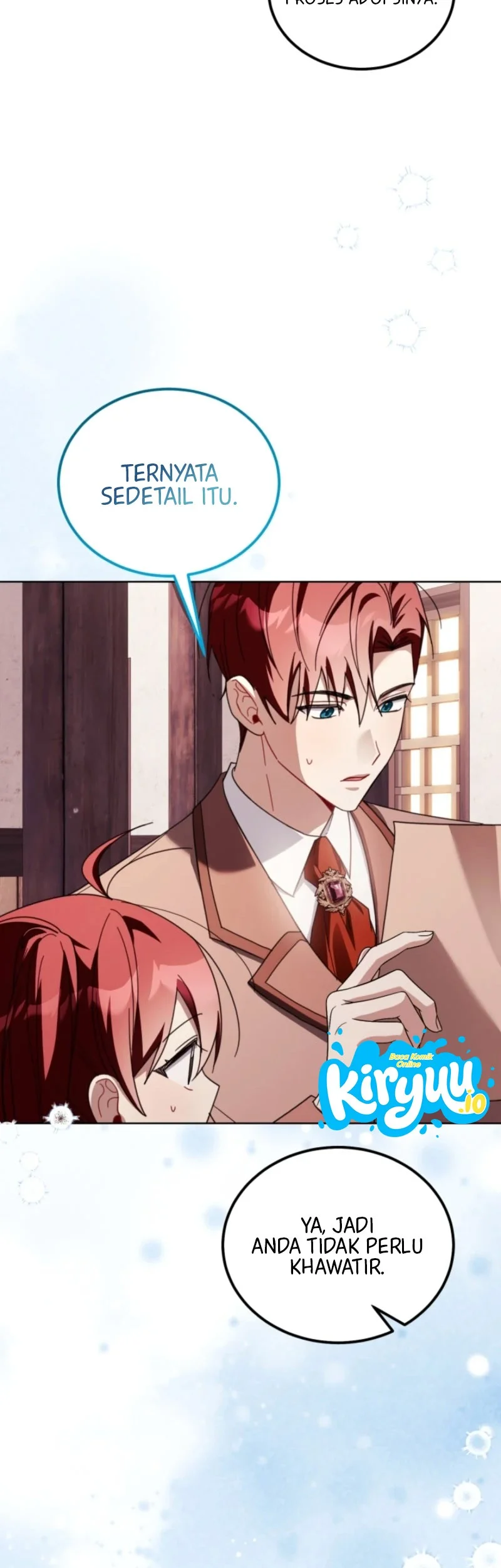 I Received a Request from the Villain Boss Chapter 34 Gambar 6