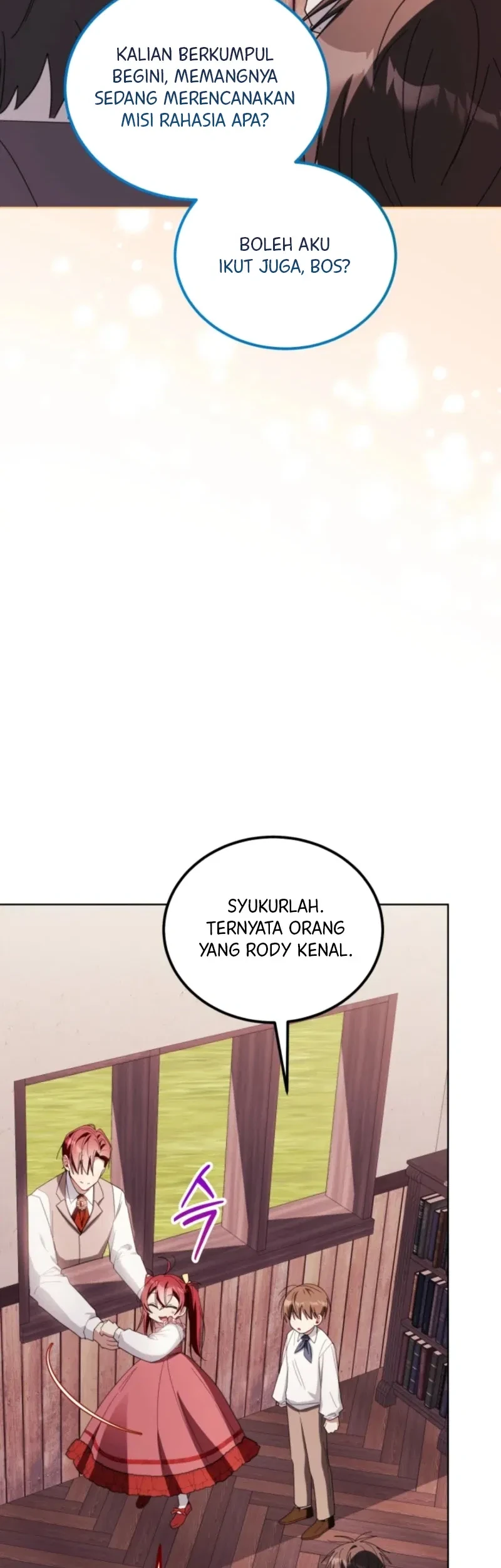 I Received a Request from the Villain Boss Chapter 35 Gambar 5