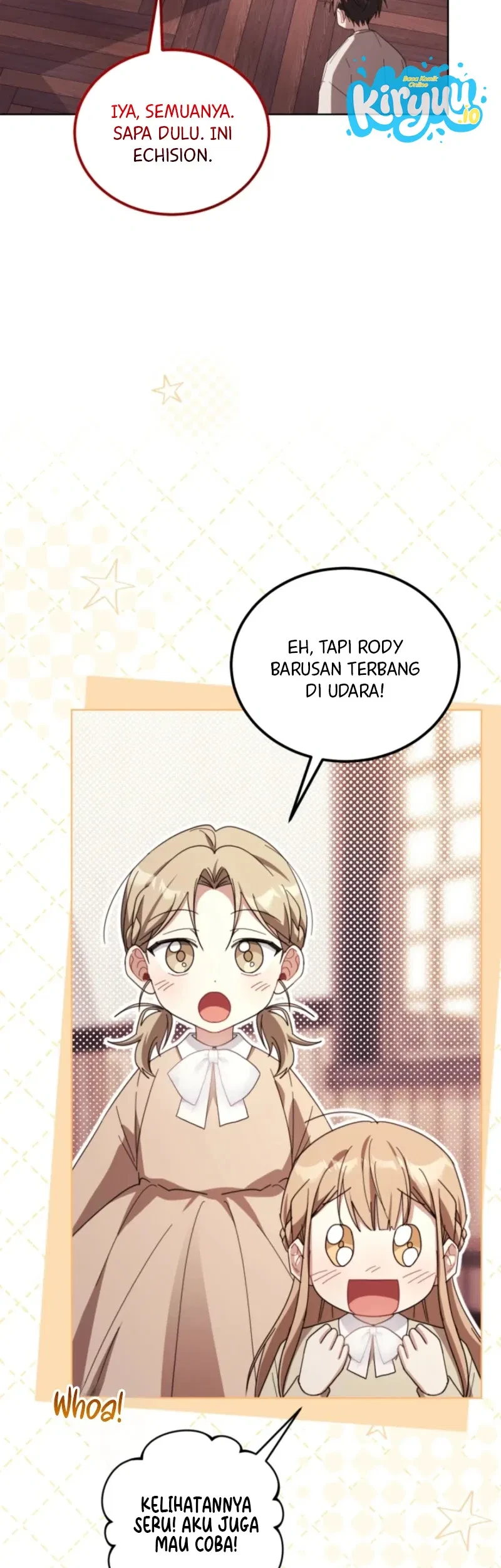 I Received a Request from the Villain Boss Chapter 35 Gambar 6