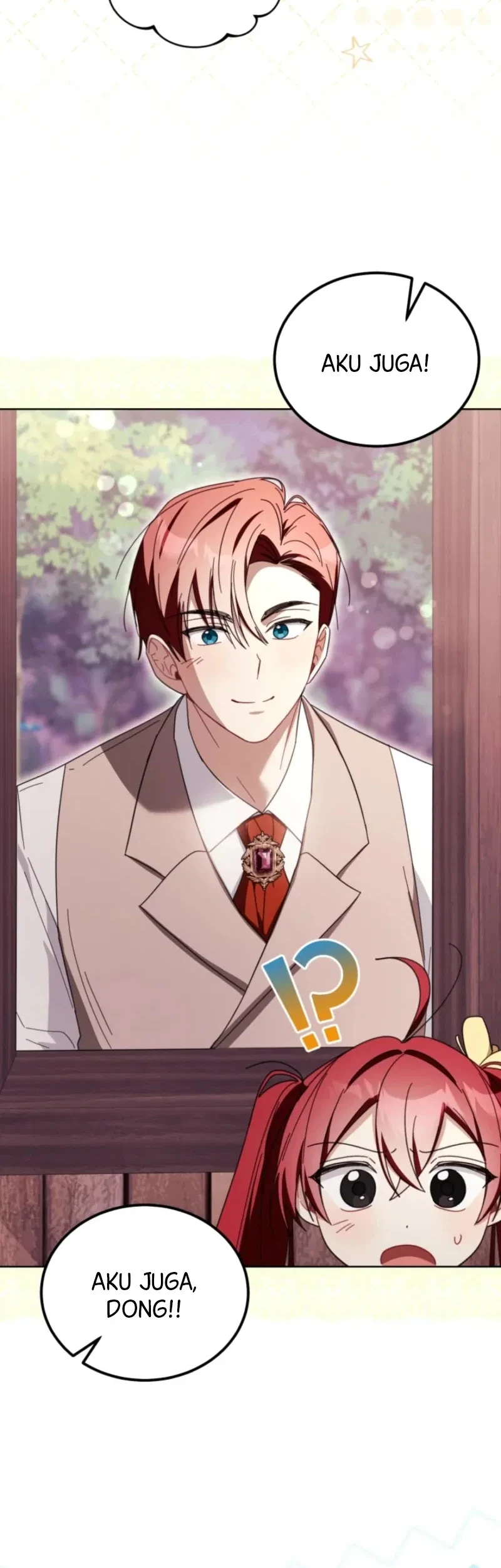 I Received a Request from the Villain Boss Chapter 35 Gambar 7