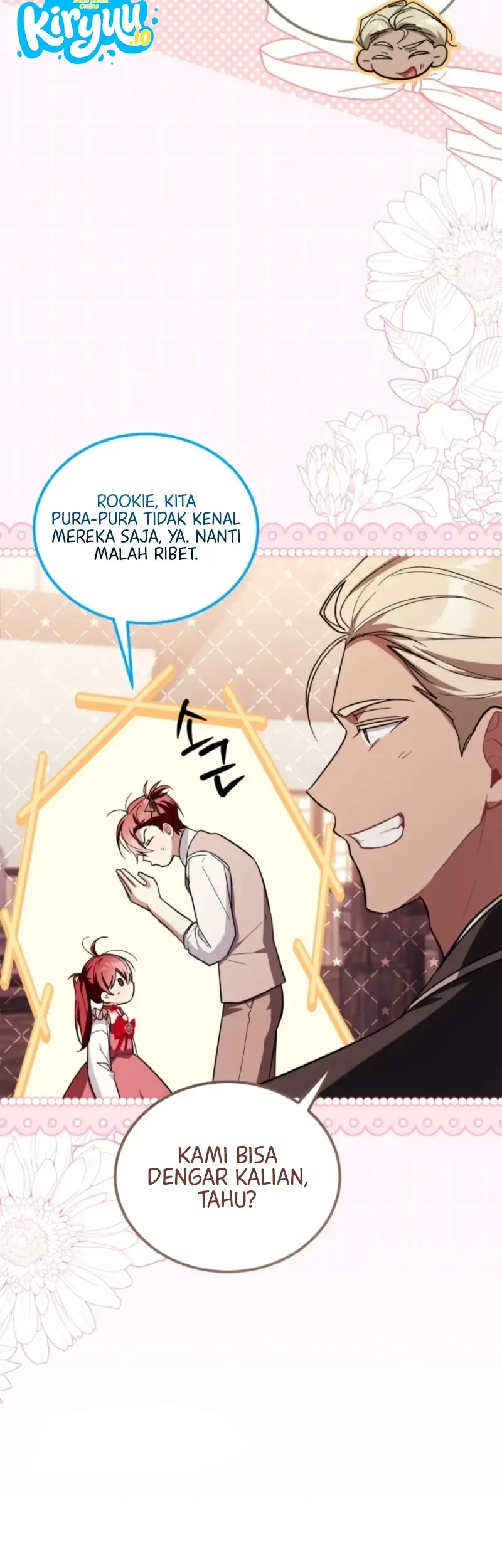 I Received a Request from the Villain Boss Chapter 36 Gambar 4