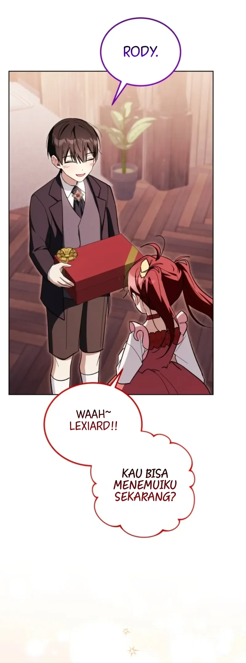 I Received a Request from the Villain Boss Chapter 36 Gambar 5