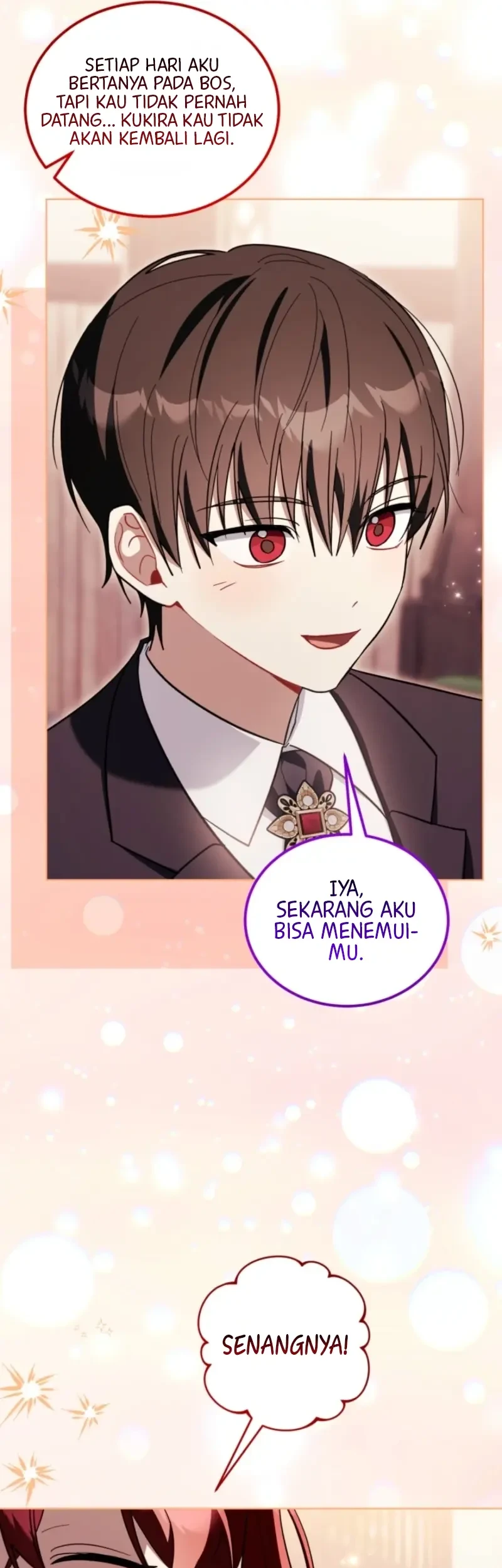 I Received a Request from the Villain Boss Chapter 36 Gambar 6