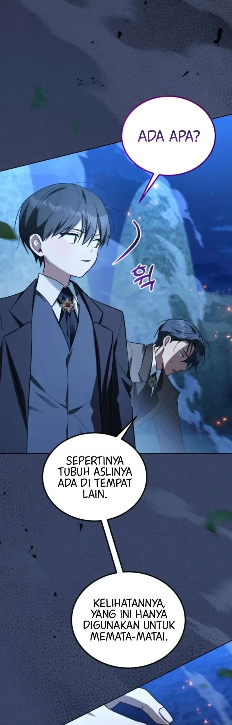 I Received a Request from the Villain Boss Chapter 37 Gambar 4