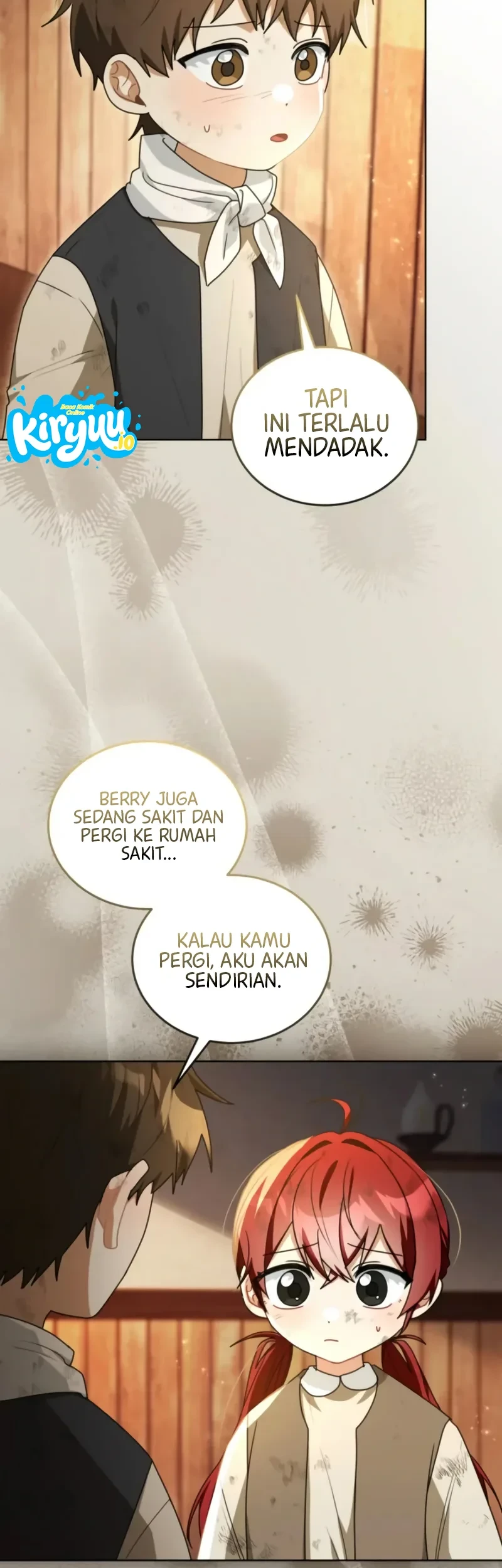 I Received a Request from the Villain Boss Chapter 4 Gambar 4