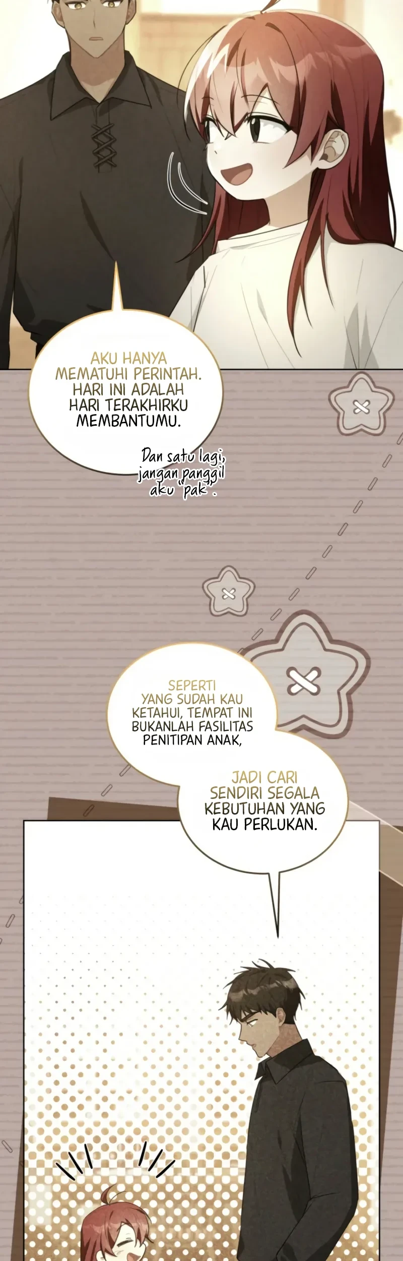 I Received a Request from the Villain Boss Chapter 5 Gambar 5
