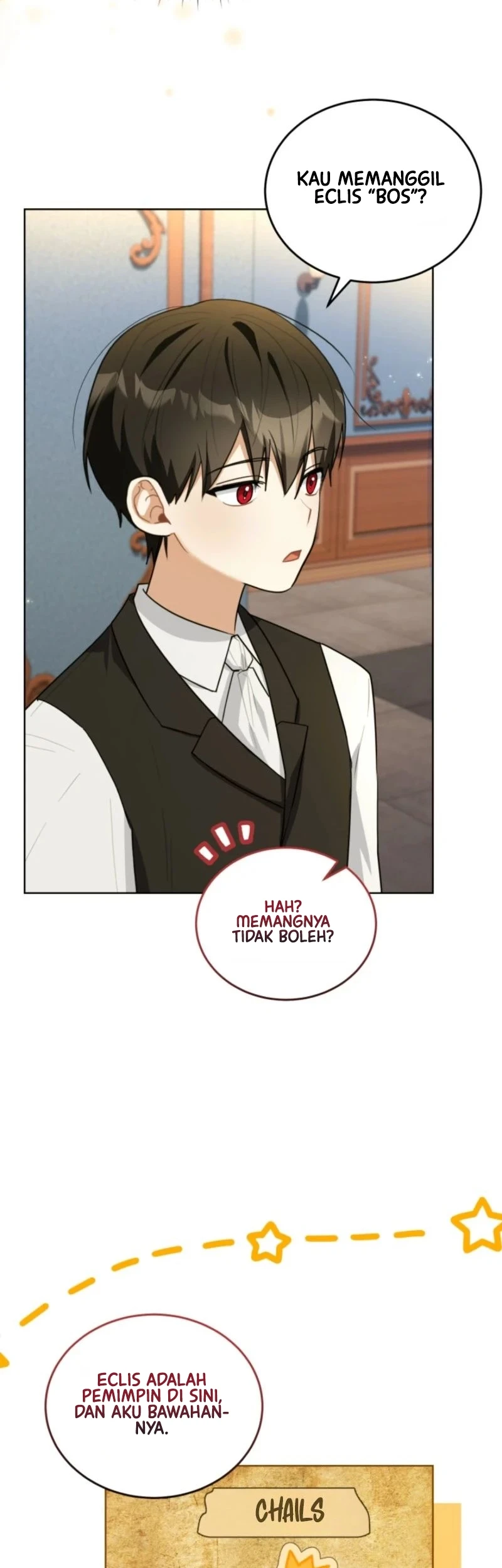 I Received a Request from the Villain Boss Chapter 6 Gambar 4
