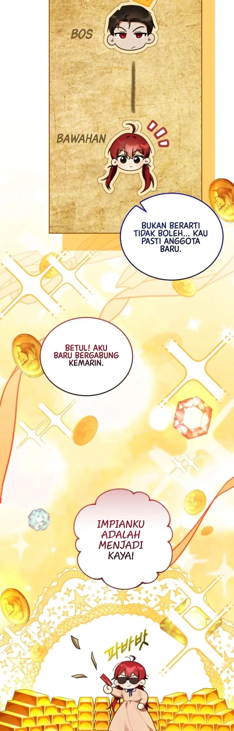 I Received a Request from the Villain Boss Chapter 6 Gambar 5