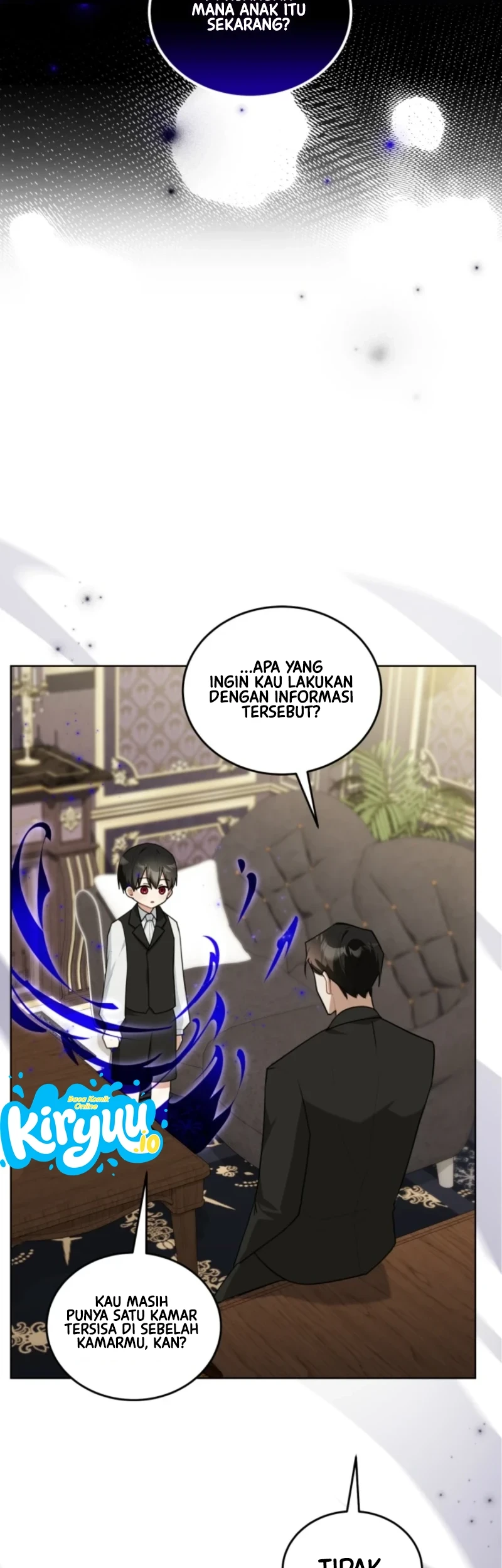 I Received a Request from the Villain Boss Chapter 7 Gambar 4