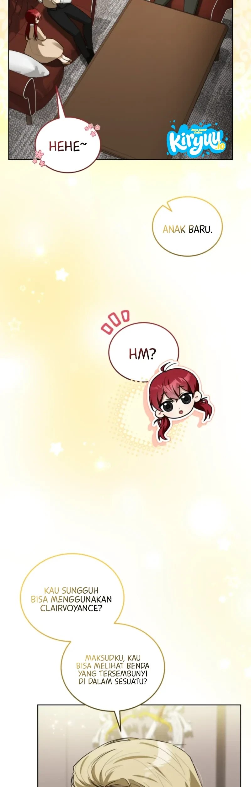 I Received a Request from the Villain Boss Chapter 8 Gambar 4