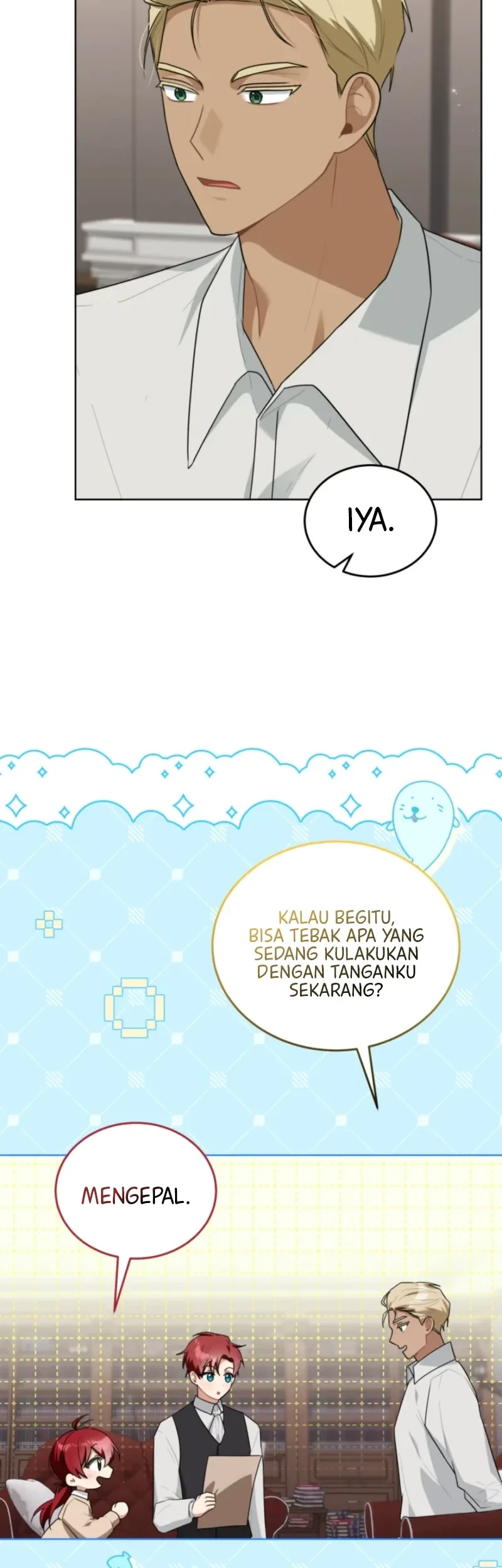 I Received a Request from the Villain Boss Chapter 8 Gambar 5