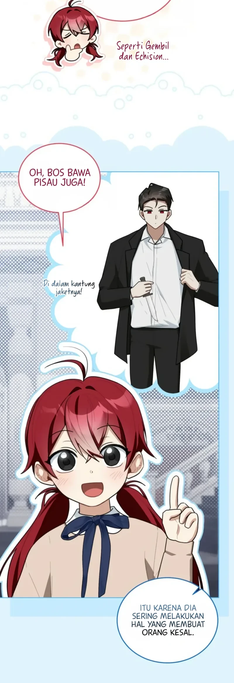I Received a Request from the Villain Boss Chapter 9 Gambar 4