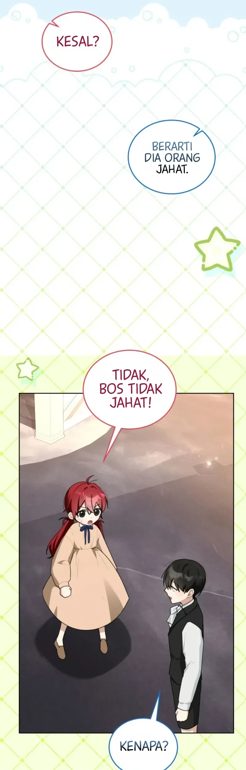 I Received a Request from the Villain Boss Chapter 9 Gambar 5