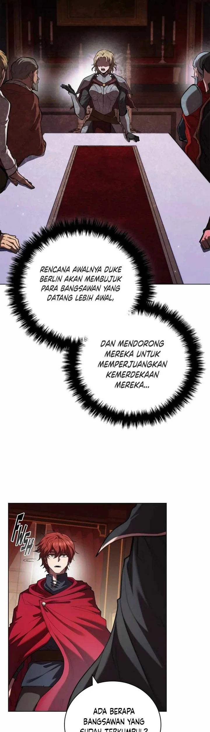 I Regressed As The Duke (Returned as the Duke) Chapter 111 halaman 6