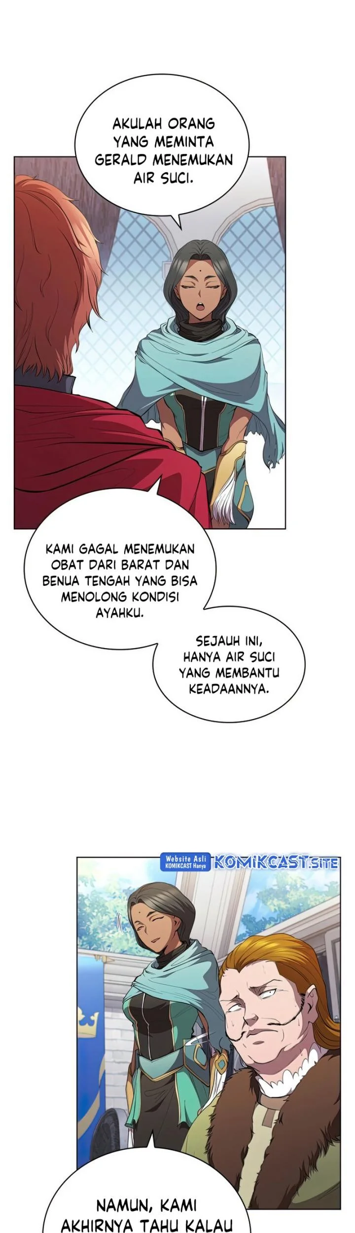 I Regressed As The Duke (Returned as the Duke) Chapter 43 halaman 6