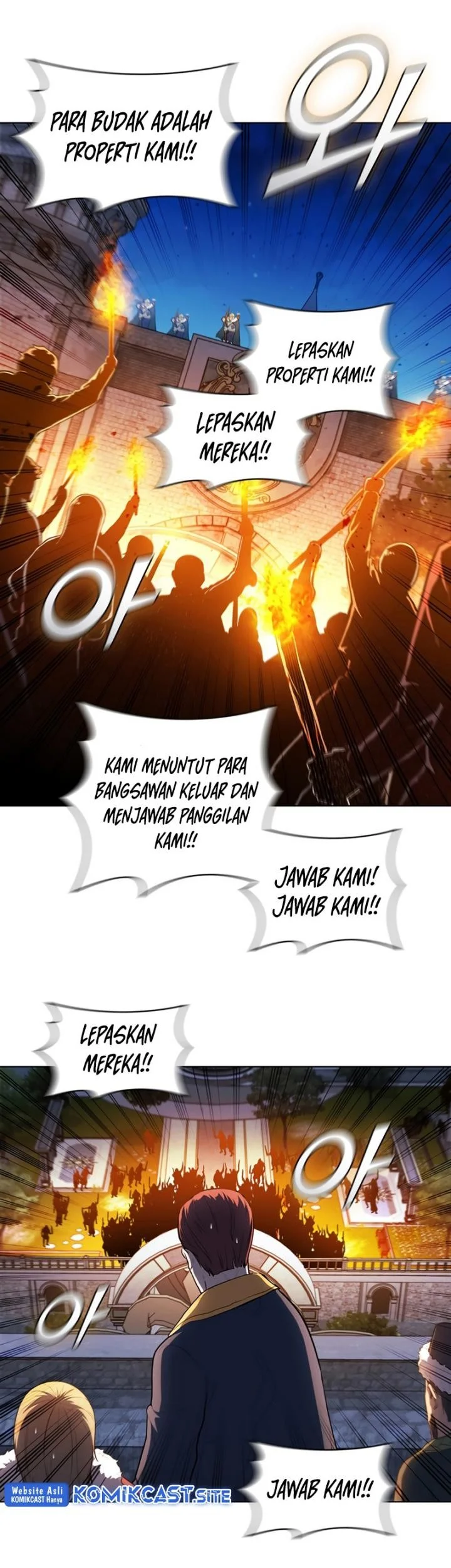 I Regressed As The Duke (Returned as the Duke) Chapter 51 halaman 6