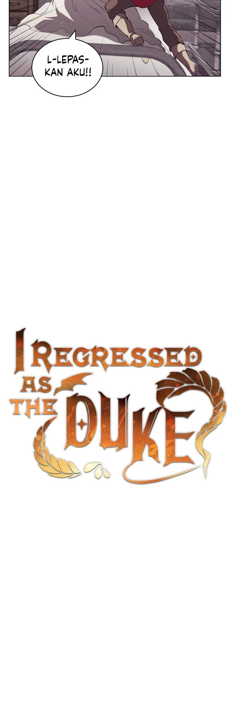 I Regressed As The Duke (Returned as the Duke) Chapter 58 halaman 6