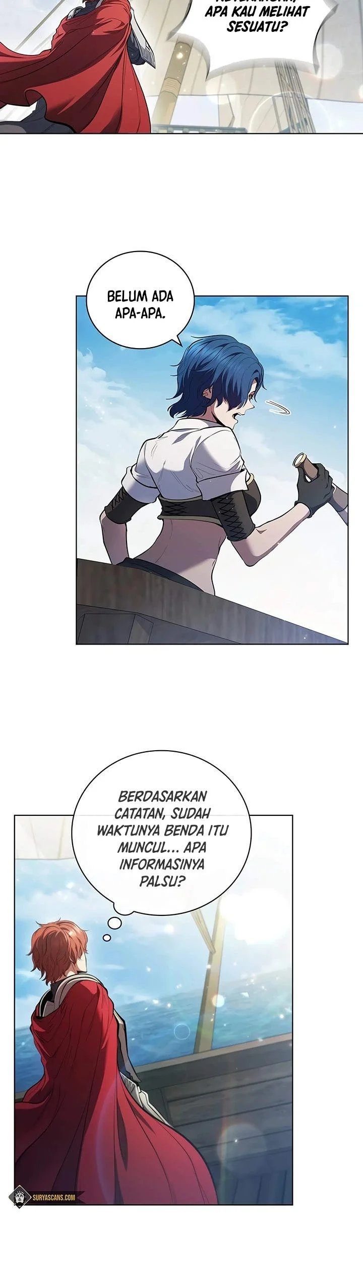 I Regressed As The Duke (Returned as the Duke) Chapter 69 halaman 6