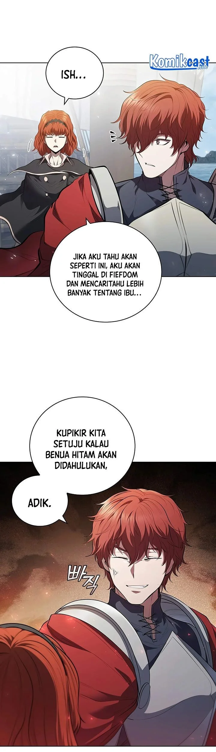 I Regressed As The Duke (Returned as the Duke) Chapter 69 halaman 8