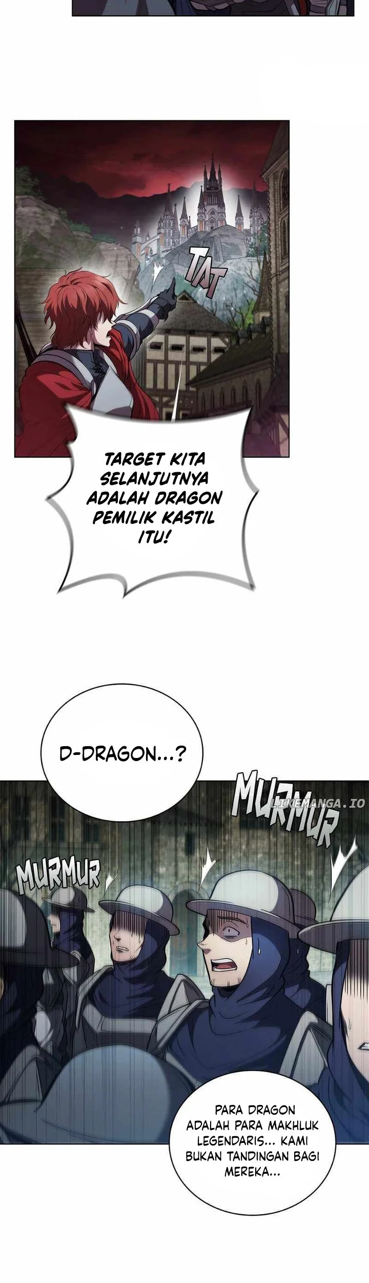 I Regressed As The Duke (Returned as the Duke) Chapter 83 halaman 4