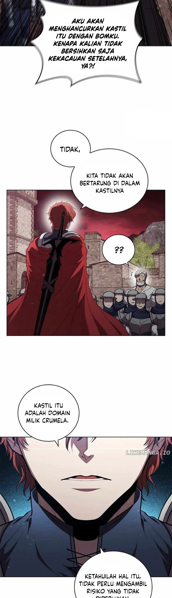 I Regressed As The Duke (Returned as the Duke) Chapter 83 halaman 6