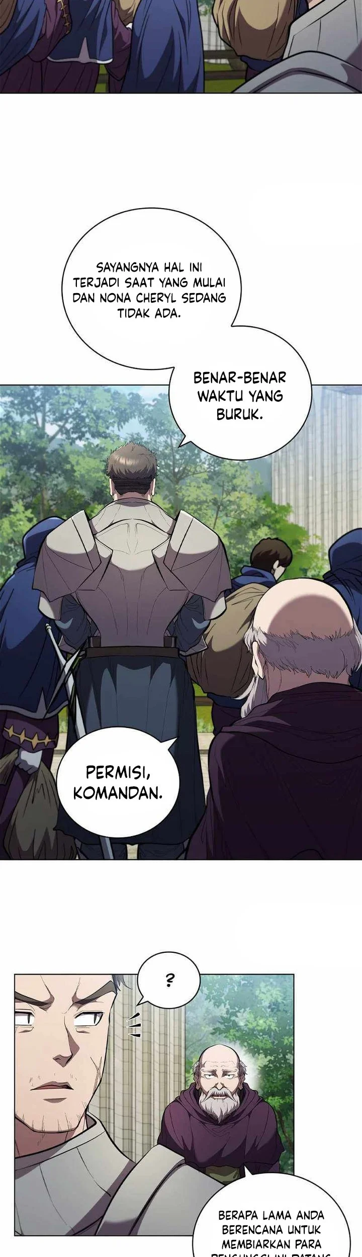 I Regressed As The Duke (Returned as the Duke) Chapter 84 halaman 4