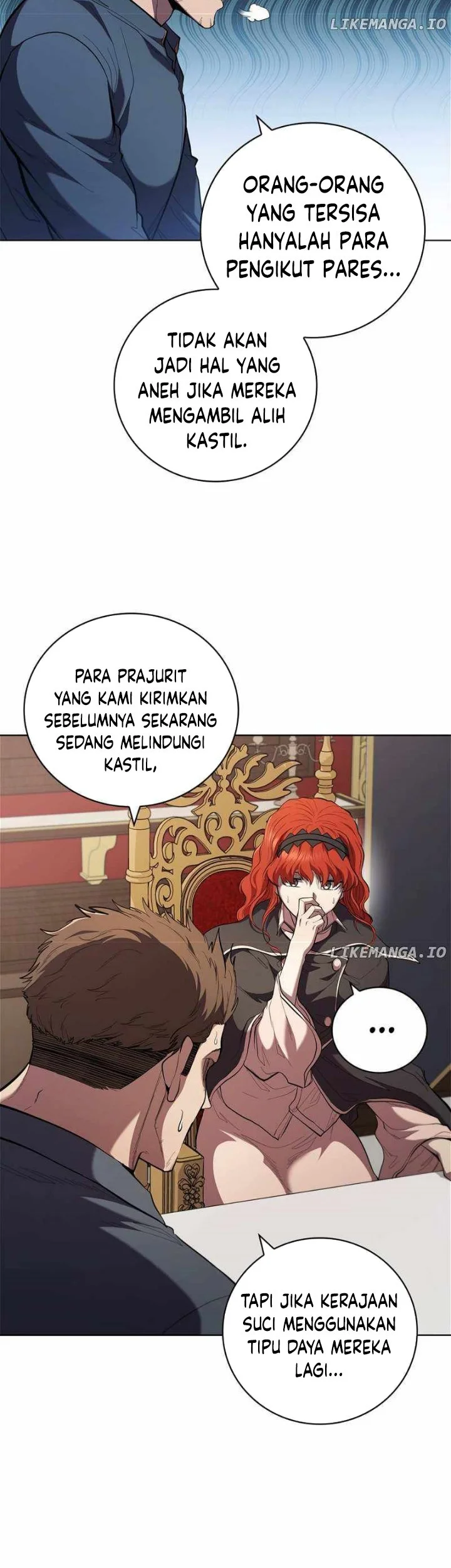 I Regressed As The Duke (Returned as the Duke) Chapter 87 halaman 6