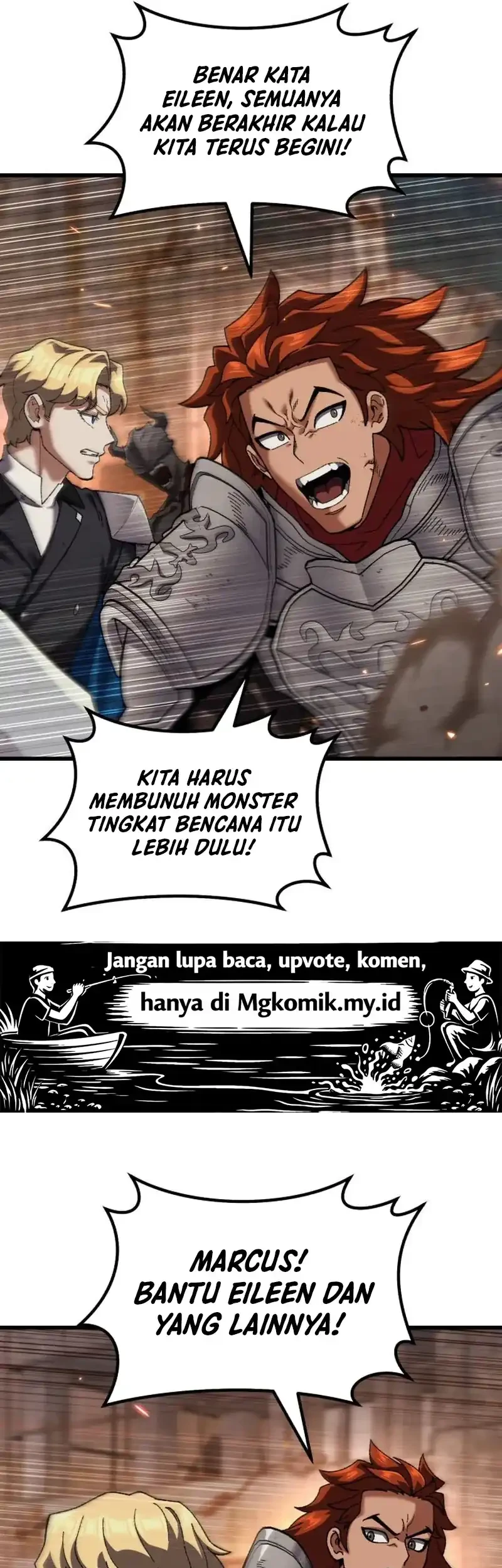 I Regressed, but the World didn’t End Chapter 61 Gambar 7