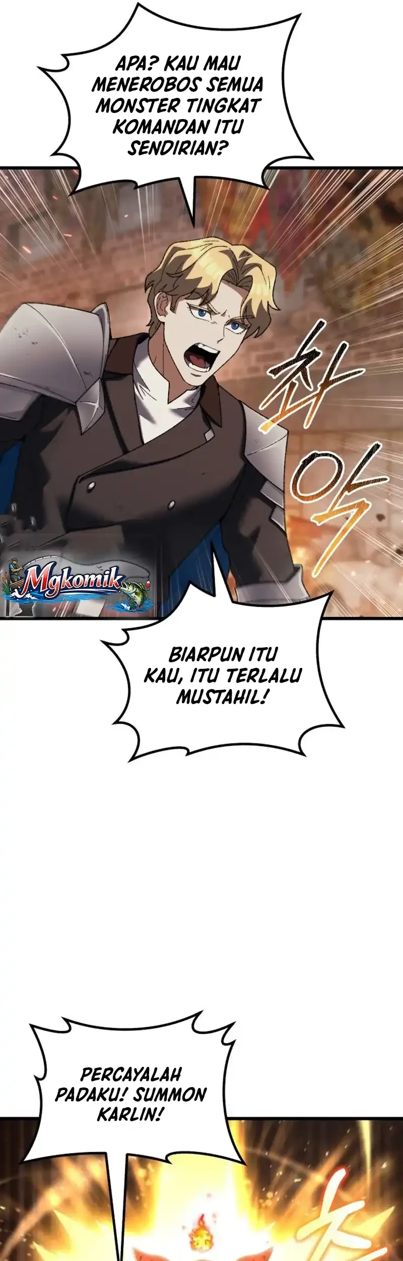 I Regressed, but the World didn’t End Chapter 61 Gambar 9
