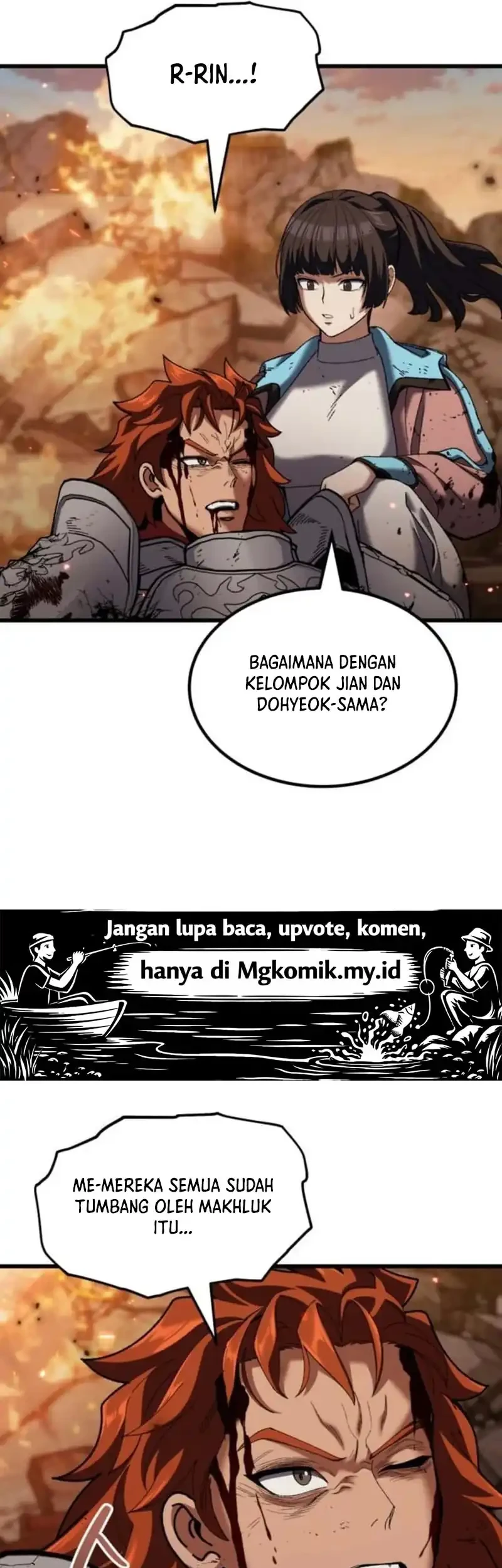 I Regressed, but the World didn’t End Chapter 63 Gambar 7
