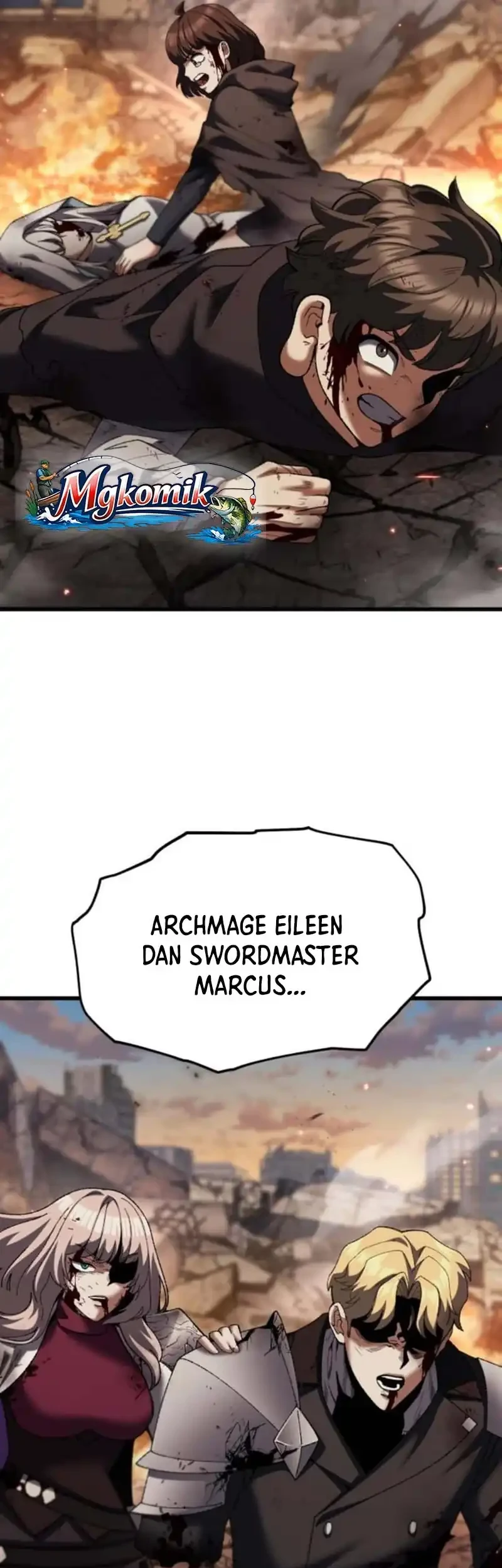 I Regressed, but the World didn’t End Chapter 63 Gambar 9