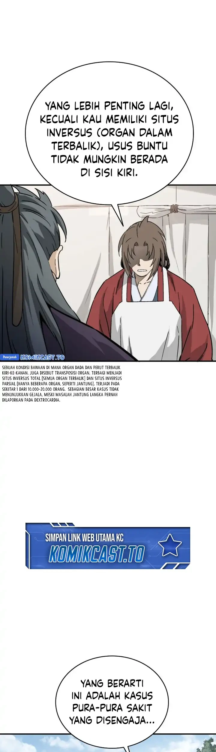 I Reincarnated as a Legendary Surgeon Chapter 185 Gambar 6