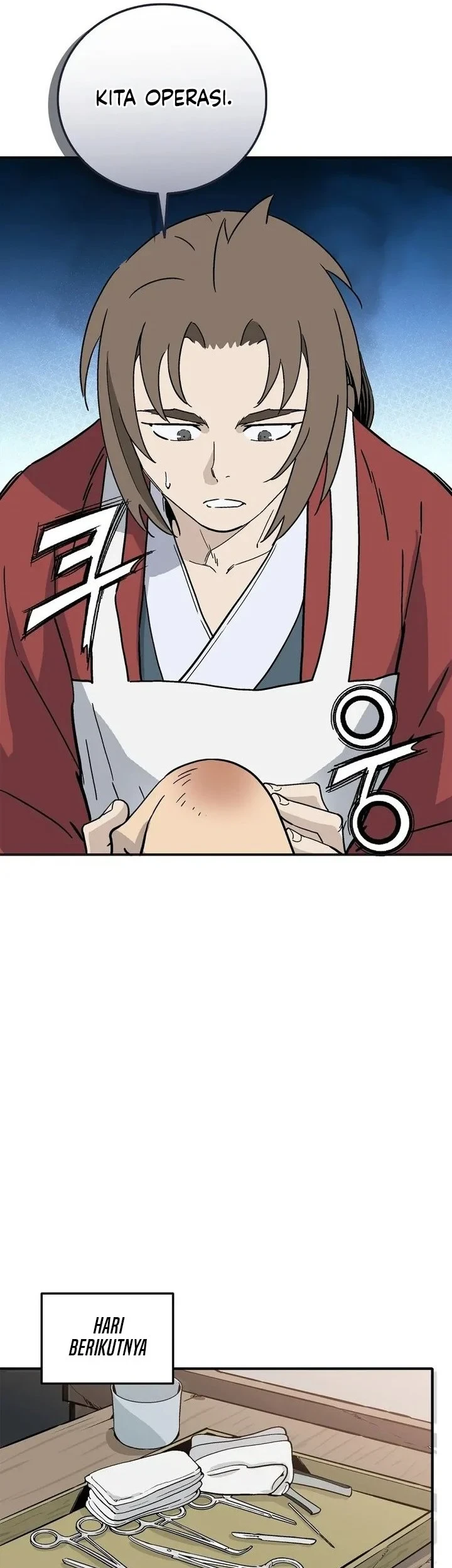 I Reincarnated as a Legendary Surgeon Chapter 206 Gambar 4